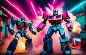 TransformersLutadores