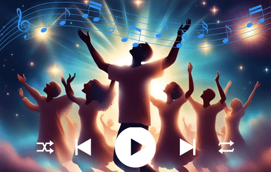 ¡Prepárate para cantar y bailar con Dios!