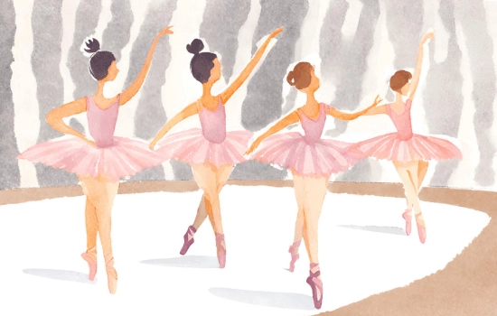 ¿Sueñas con ser bailarina?