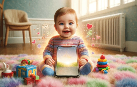 Descubre estas increíbles apps para editar fotos de bebés