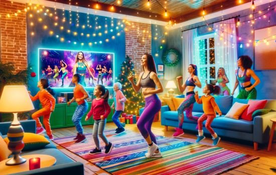 Zumba en Tu Casa: La Fiesta de Baile Que Viene Hasta Ti