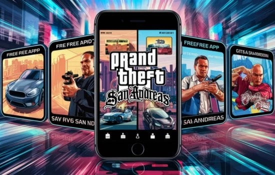 Aplicaciones gratuitas para jugar a GTA San Andreas