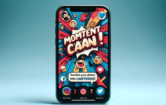 ¡Da vida a tus fotos con dibujos animados mágicos!