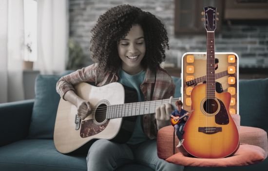 ¡Aprende a tocar la guitarra en casa gratis!