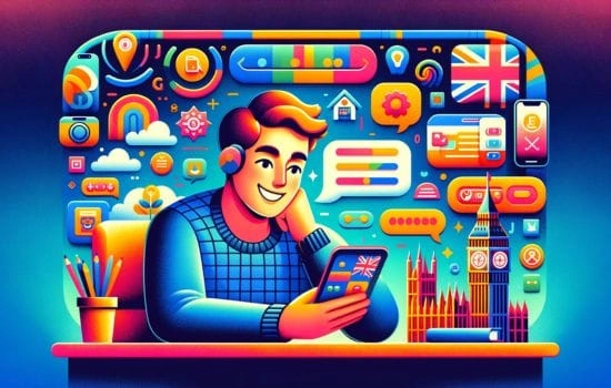 Aprende inglés rápidamente mientras juegas