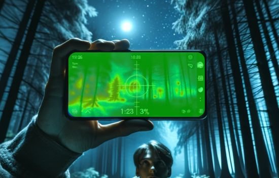 Descubre el Mundo Nocturno: Apps Gratuitas de Visión Nocturna