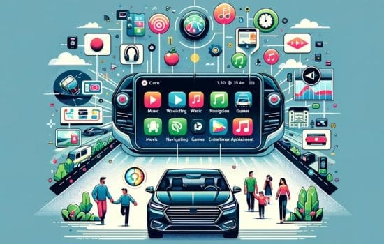 Refleja tu Celular en la Pantalla del Coche