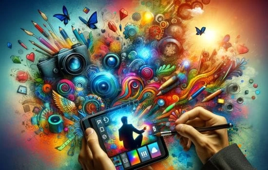 Desbloqueando tu Genio Creativo: Tu estudio de arte móvil