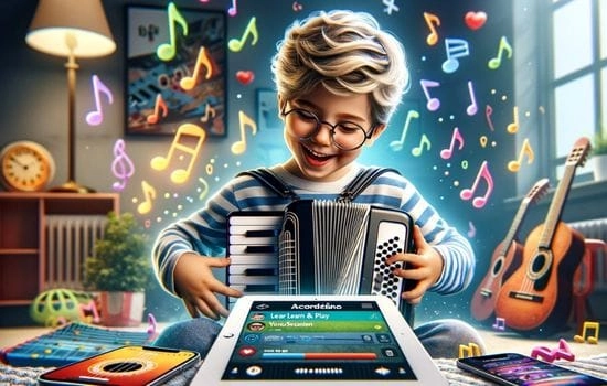 Acordeón: ¡Prepárate para una aventura musical increíble!