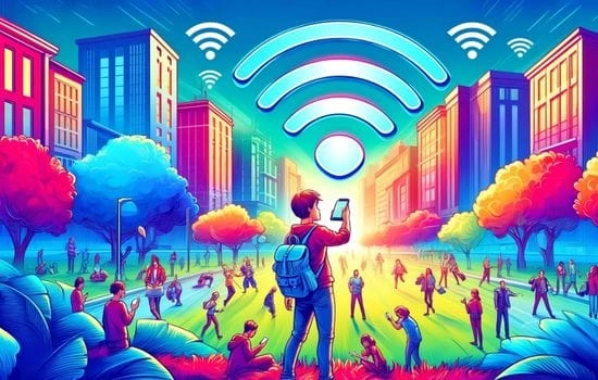 Aplicación para Acceder a Wi-Fi Gratis
