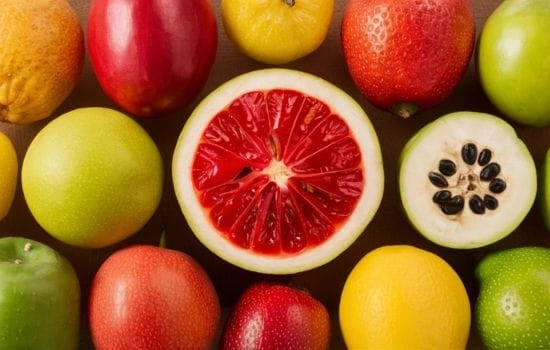 Las 5 Frutas Más Saludables