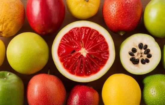 Las 5 Frutas Más Saludables