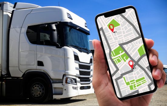 GPS para Camiones de Carga: Encuentra el Camino Correcto
