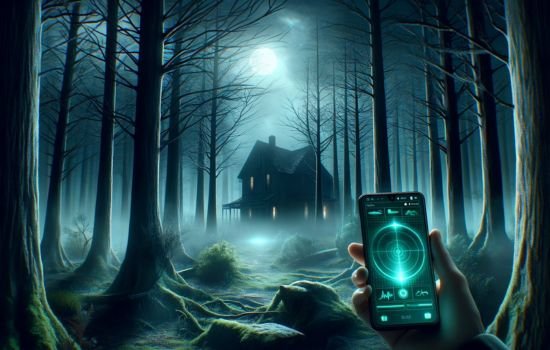 ¡Caza de Fantasmas: Encuentra Espíritus con Tecnología!