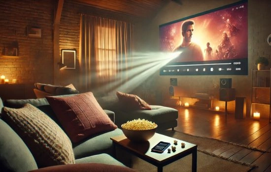 Transforma Tu Sala en un Cine con Solo un Celular!