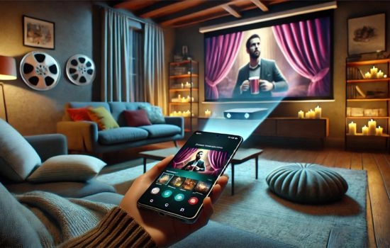 Convierte tu Teléfono en un Proyector Portátil