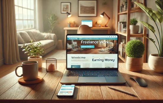 Gana Dinero en Casa: Trabaja en Internet con Apps Gratis