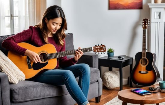 ¡Aprende a Tocar la Guitarra en Casa con Solo 2 Apps!