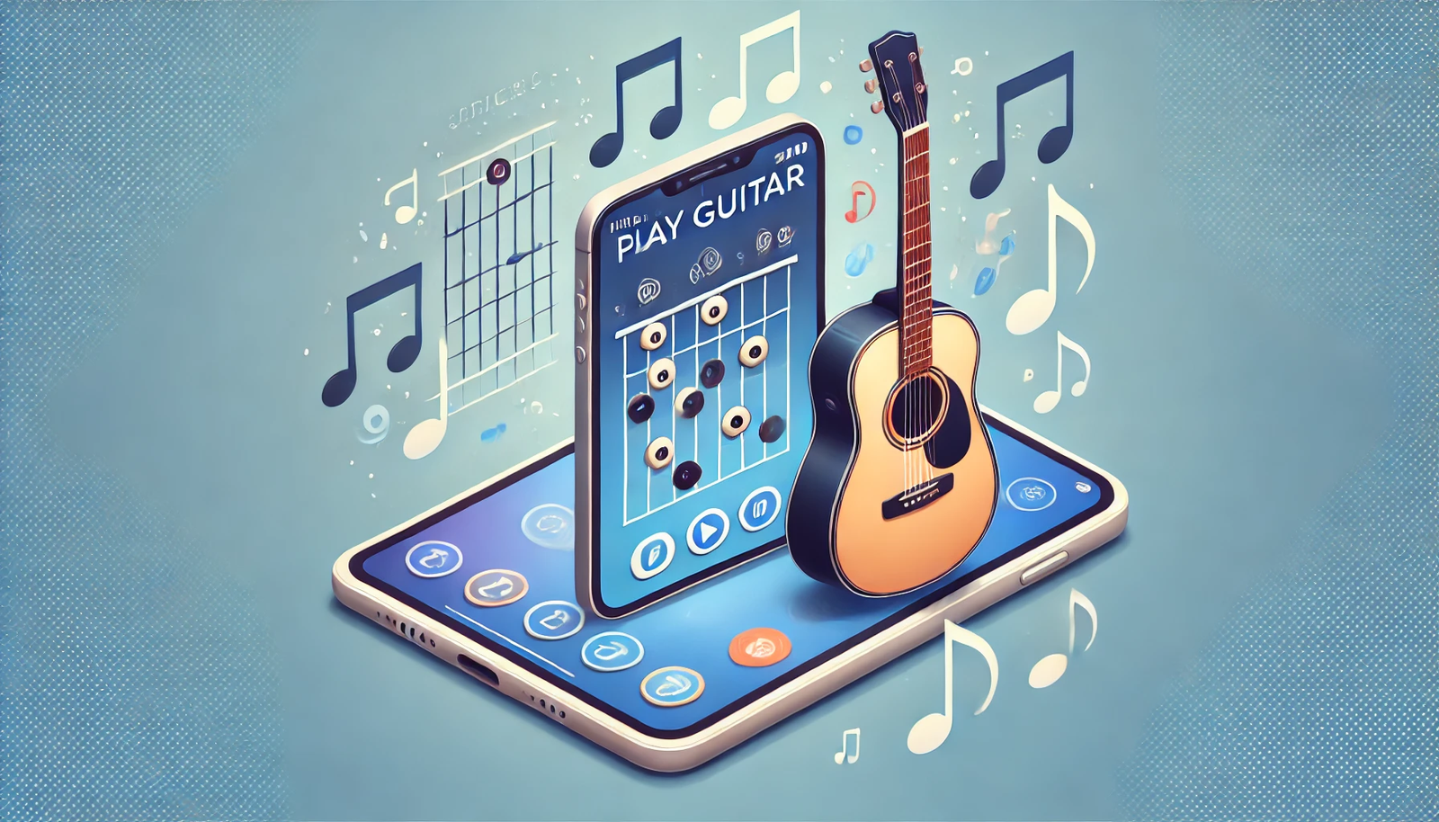 Toque guitarra en Minutos: Aprende con los Mejores Apps