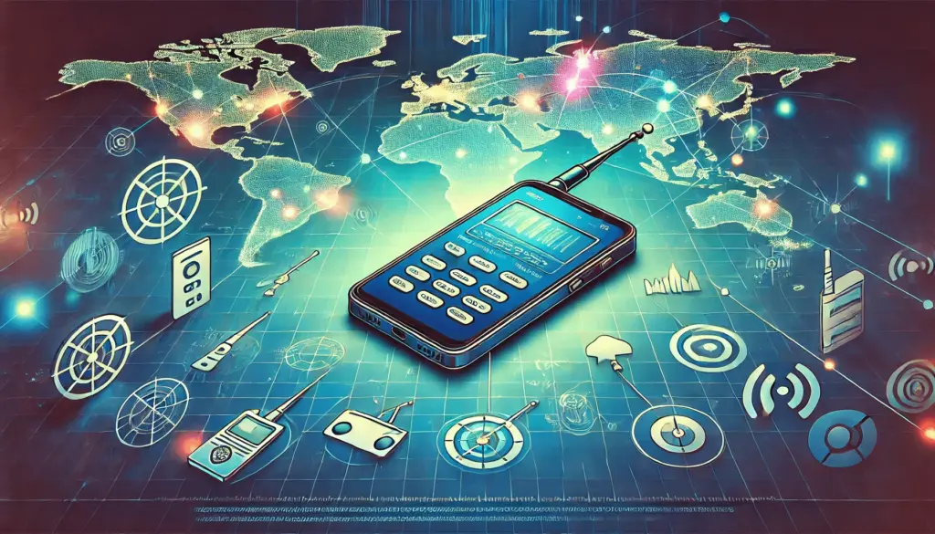 Radio Aficionado en el Celular: Habla con Personas de Todo el Mundo