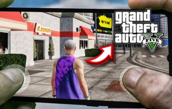 Jugar GTA V en tu celular fácilmente