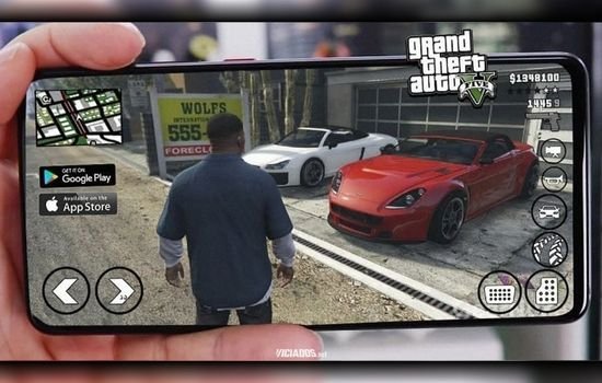 Lleva la Experiencia de GTA 5 a tu Celular