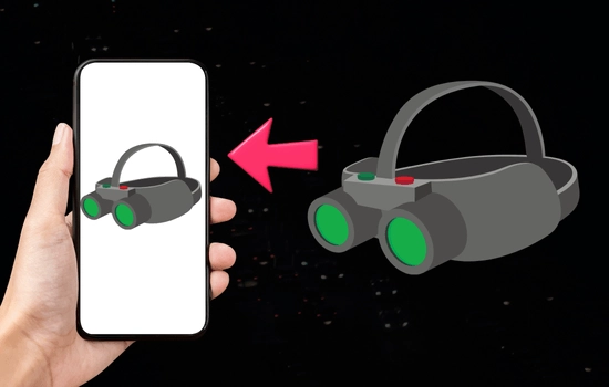 Transforma tu celular en una cámara nocturna
