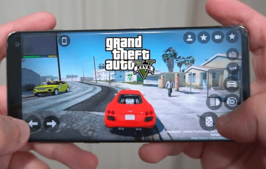 Juega GTA V Directamente en tu Celular