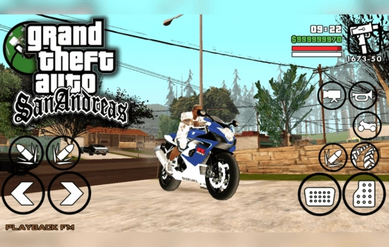 Jogue GTA: San Andreas Diretamente no Seu Celular