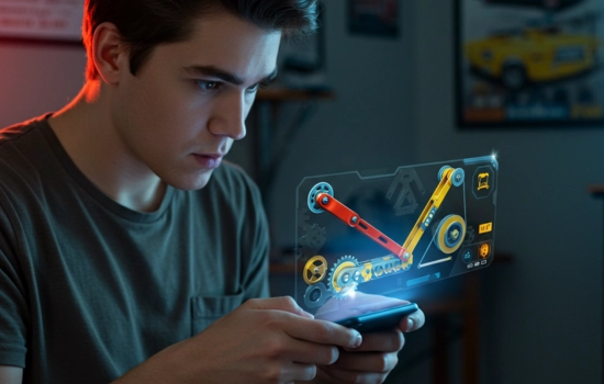 Aprende sobre Mecánica Automotriz Jugando