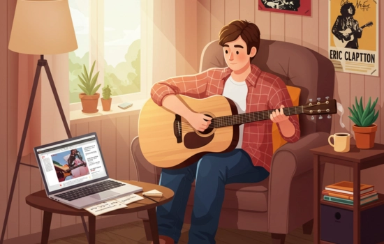 Aprende a Tocar Guitarra en Casa