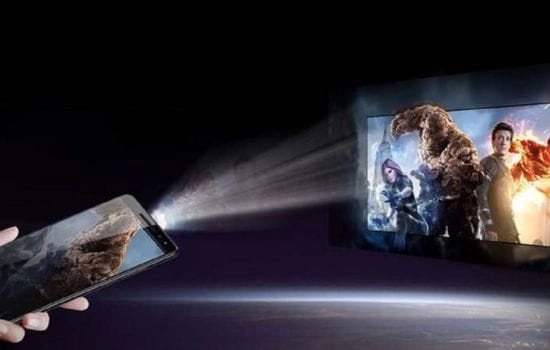 Convierte tu Celular en un Proyector