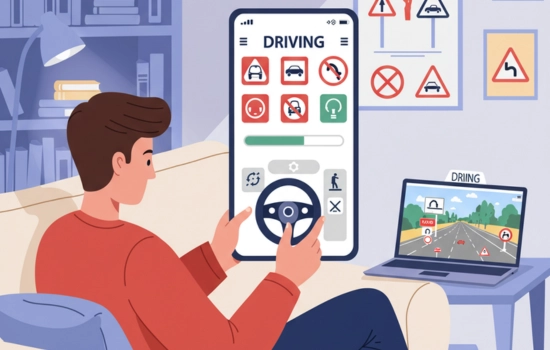 Aprende a Conducir con Apps