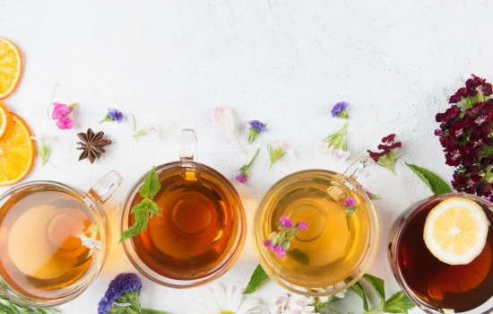 Tés para Detox y Vitalidad