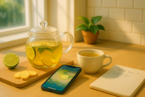 Prepara tu té revitalizador ya