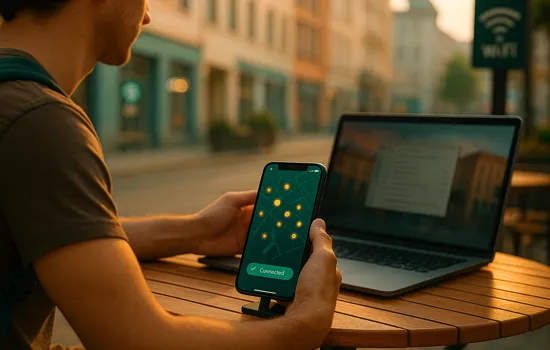 ¡Conéctate sin límites con tu app Wi-Fi!