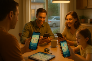 Rastrea la ubicación de tu familia con seguridad
