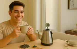 Té de vitalidad: recarga tu energía naturalmente