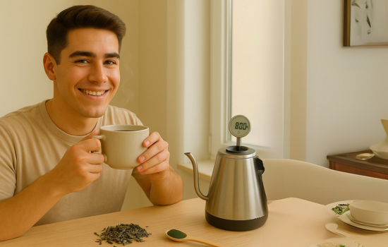 Té de vitalidad: recarga tu energía naturalmente