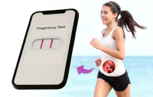 Haz tu prueba de embarazo gratis con esta app