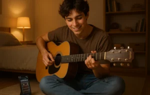Aprender guitarra nunca fue tan accesible