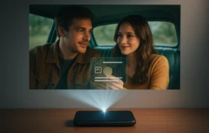 Convierte tu móvil en un proyector portátil y funcional