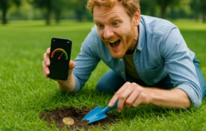 Detector de metales con apps