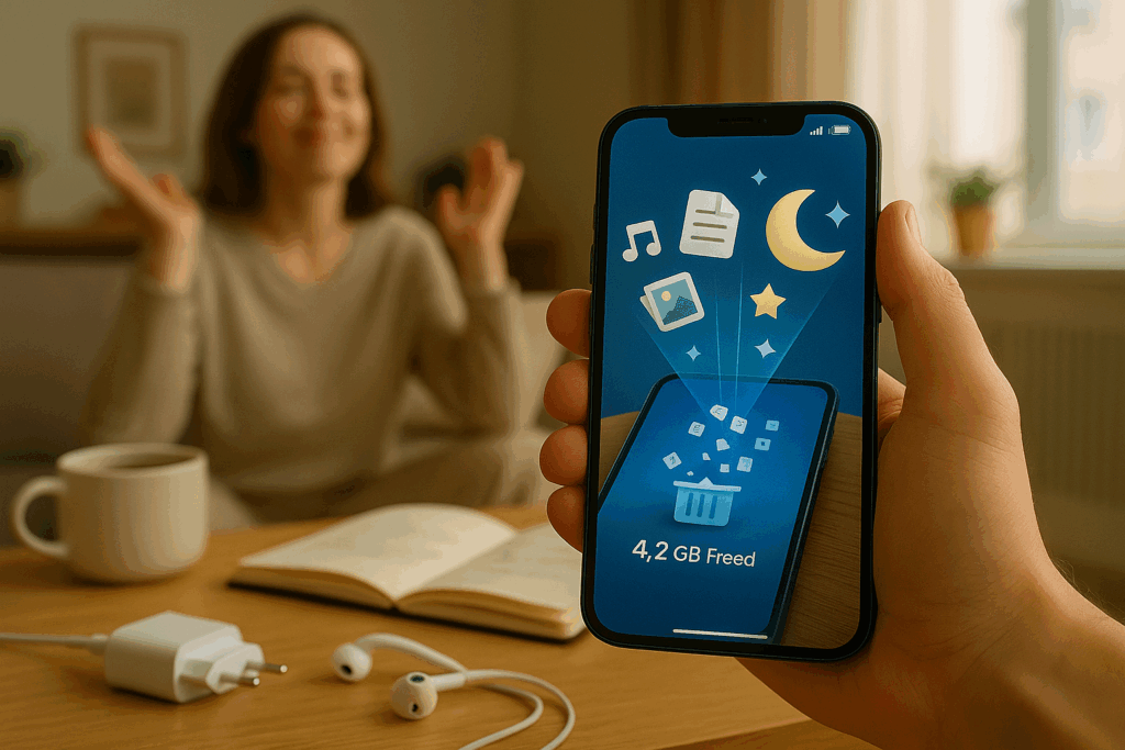 Libera espacio en tu celular con esta app gratuita