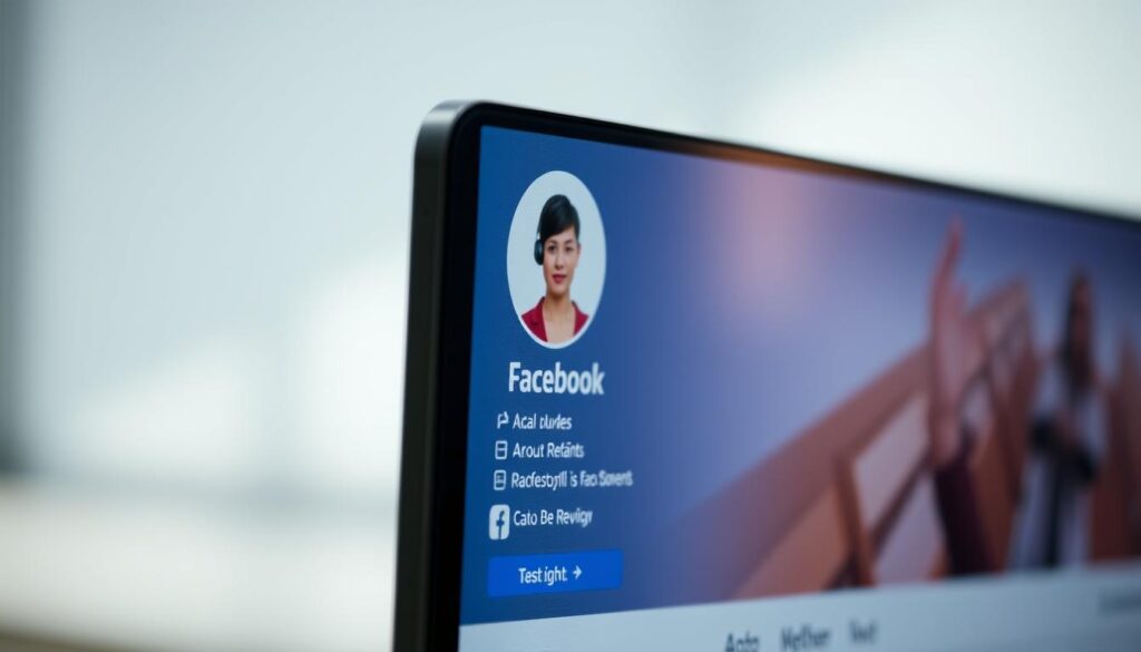 A closeup profile view of a Facebook social media platform interface, featuring a detailed user avatar, name, and basic account information. The interface is displayed against a blurred, out-of-focus background, creating a sense of depth and focus on the profile elements. The lighting is soft and natural, creating gentle shadows and highlights that accentuate the clean, modern design of the platform. The overall mood is one of simplicity, clarity, and digital professionalism, reflecting the informative nature of the article's subject matter. A closeup profile view of a Facebook social media platform interface, featuring a detailed user avatar, name, and basic account information. The interface is displayed against a blurred, out-of-focus background, creating a sense of depth and focus on the profile elements. The lighting is soft and natural, creating gentle shadows and highlights that accentuate the clean, modern design of the platform. The overall mood is one of simplicity, clarity, and digital professionalism, reflecting the informative nature of the article's subject matter.