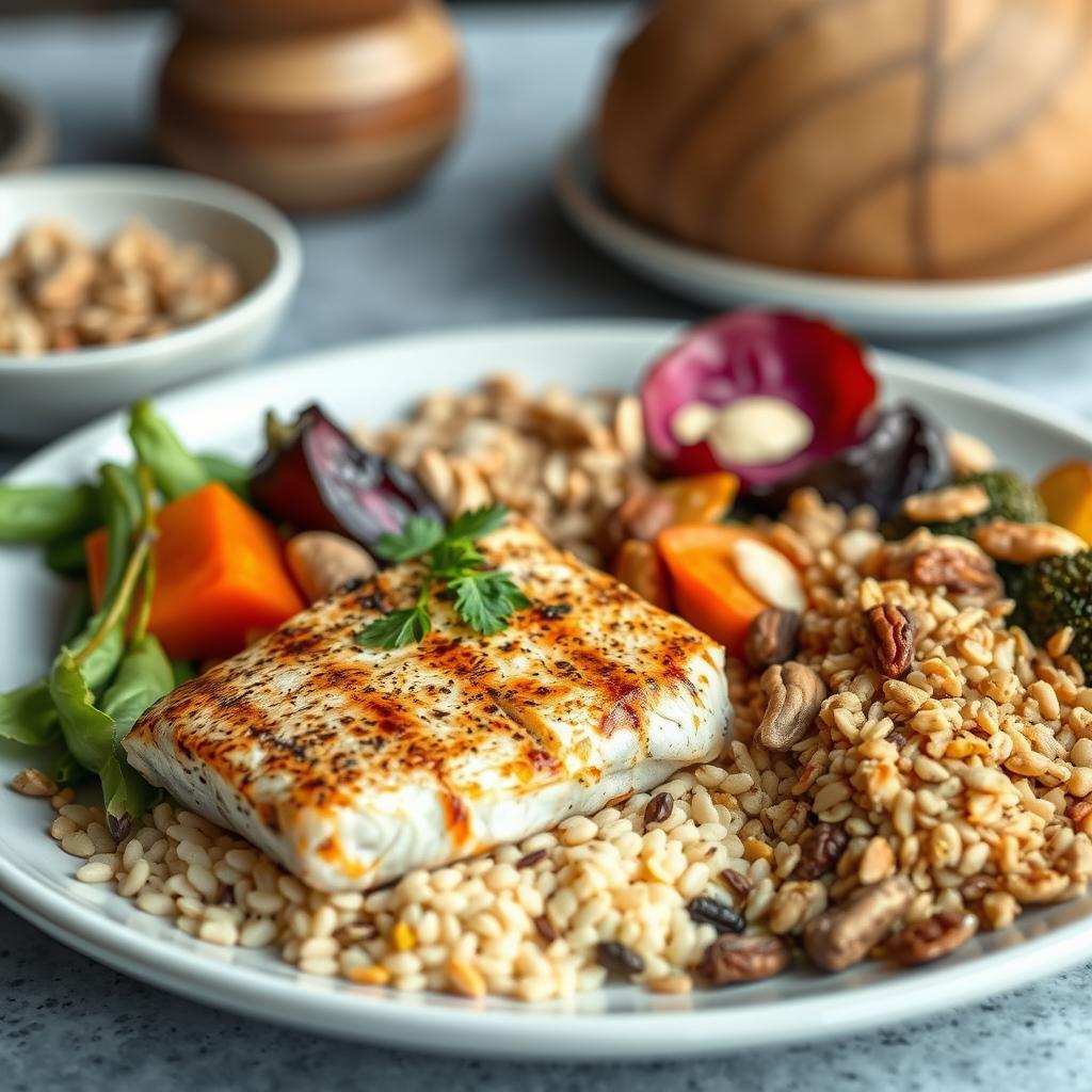 Alimentación equilibrada para aumentar vitalidad masculina naturalmente
