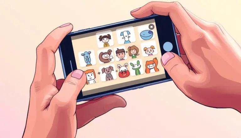 App para transformar foto en cartoon