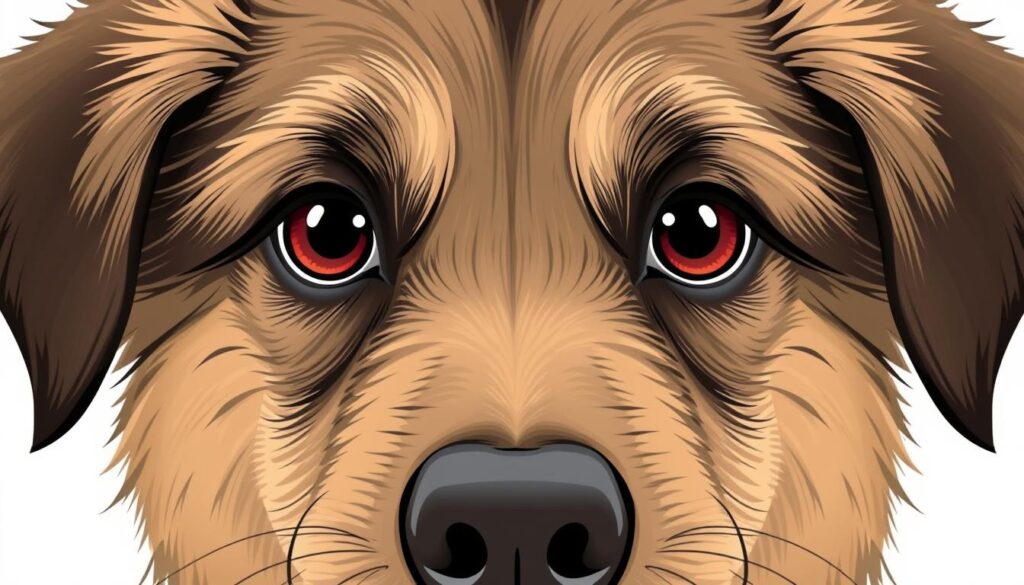 Genera una imagen de una caricatura de una mascota utilizando Fotor