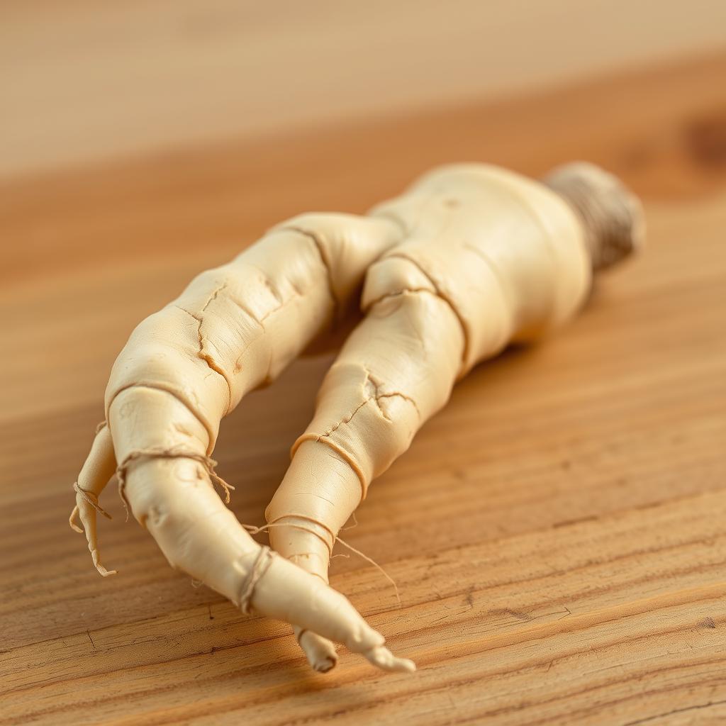 Ginseng, una hierba para aumentar vitalidad masculina naturalmente