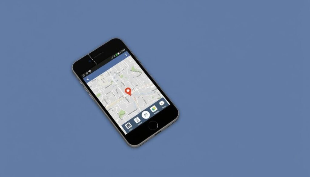 Imagen de la aplicación Google Find My Device en acción Imagen de la aplicación Google Find My Device en acción